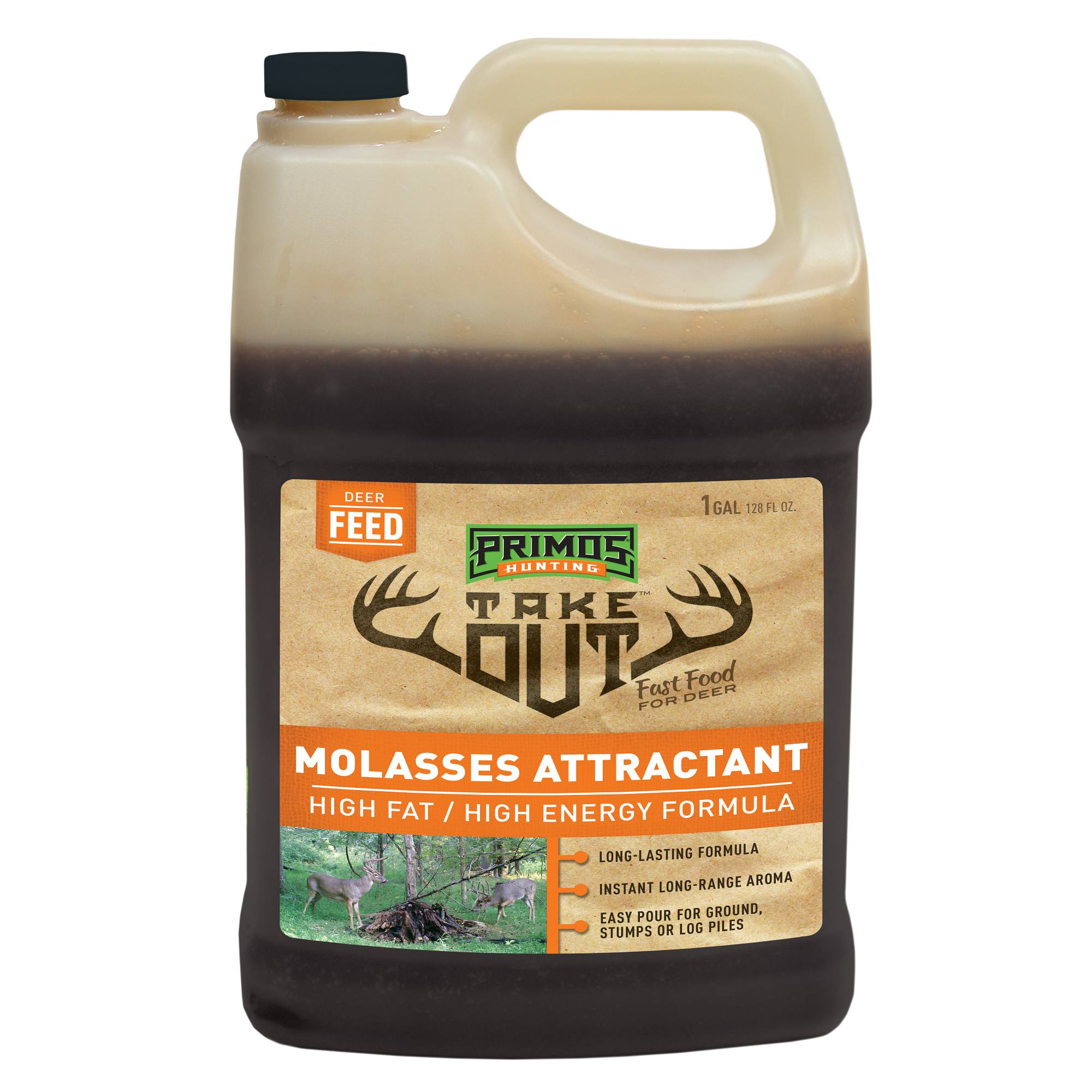 Buy Take Out Attractant 1 Gal Molasses For Deer Primos Hunting